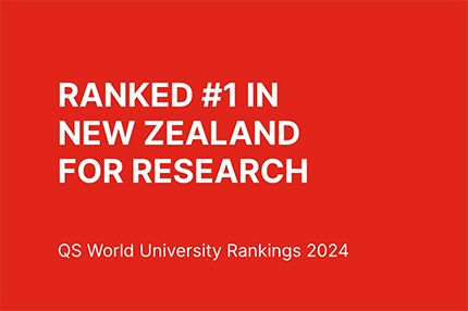 No. 1 New Zealand research