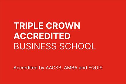 Triple crown accredited