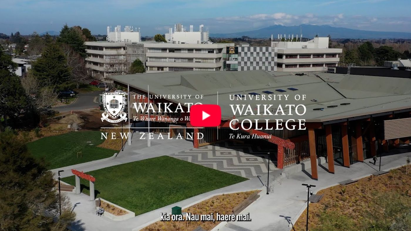 Play Video - University of Waikato College
