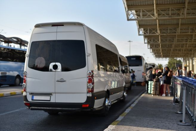 college bus
