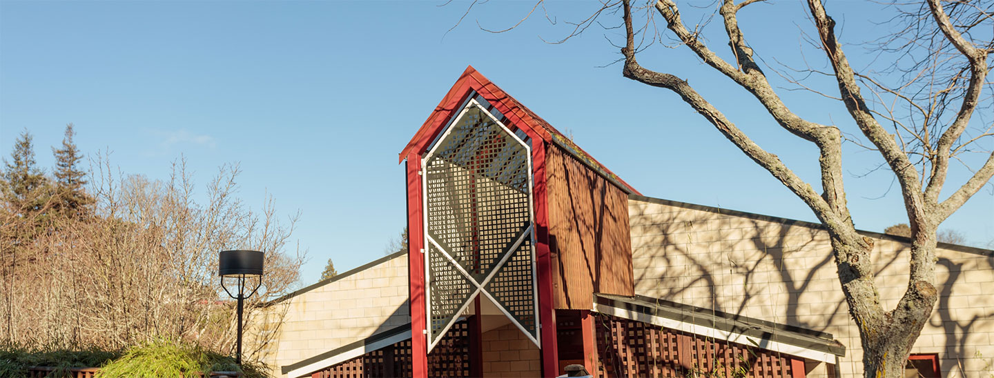 Waikato college building