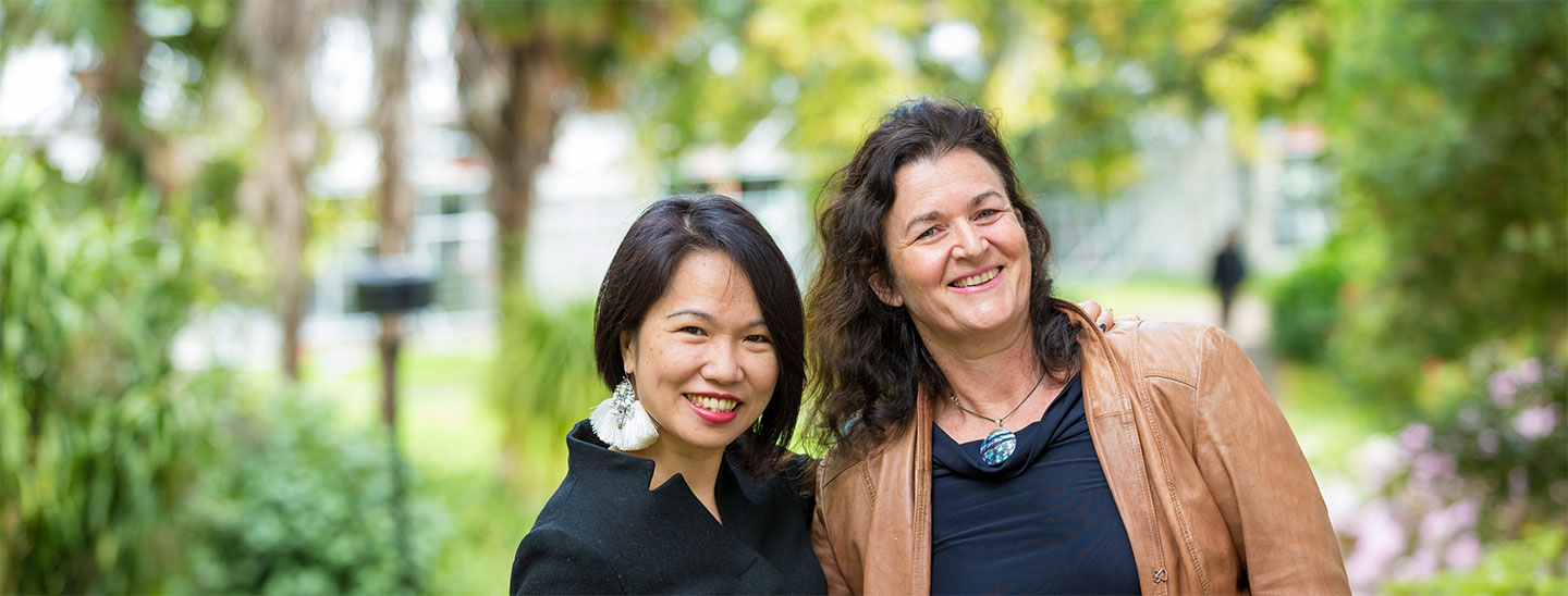 Waikato college staff members